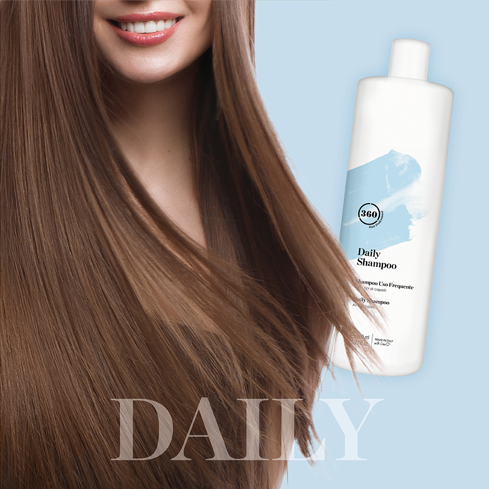 💙DAILY is the treatment suitable for all hair types! Its delicate formulation, enriched with natural extracts, revitalizes and hydrates the hair, without weighing it down.
.
.
.
💙DAILY è il trattamento perfetto per tutti i tipi di capelli! La sua formulazione delicata, arricchita con estratti naturali, rivitalizza e idrata i capelli, senza appesantirli.
.
.
.
#360hair #360hairprofessional
#360hairproducts
#madeinitalywithlove