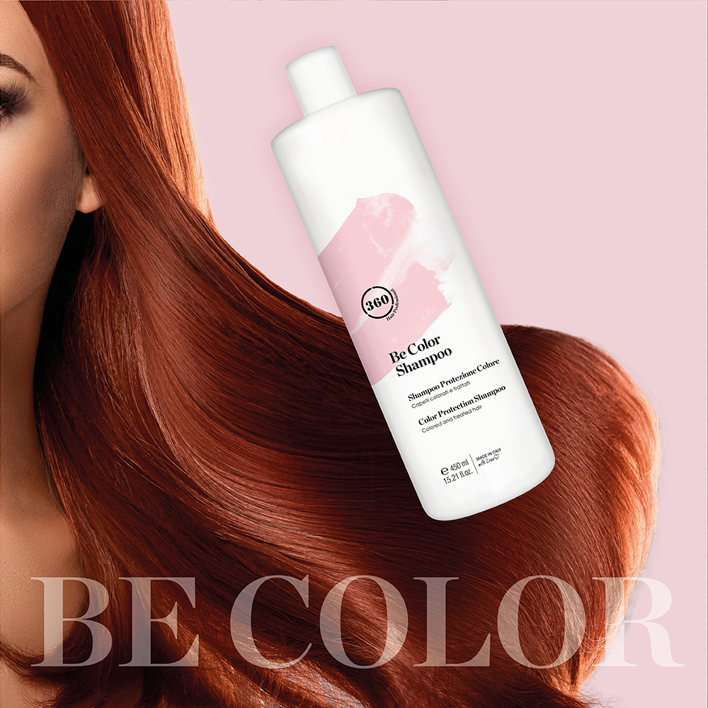 💟Bright reflections and long-lasting intensity of your color? BE COLOR offers the complete system for perfect color-treated hair!
.
.
.
💟Riflessi luminosi e colore intenso più a lungo? BE COLOR ti offre il sistema completo per un colore perfetto!
.
.
.
#360hair #360hairprofessional
#360hairproducts
#madeinitalywithlove
