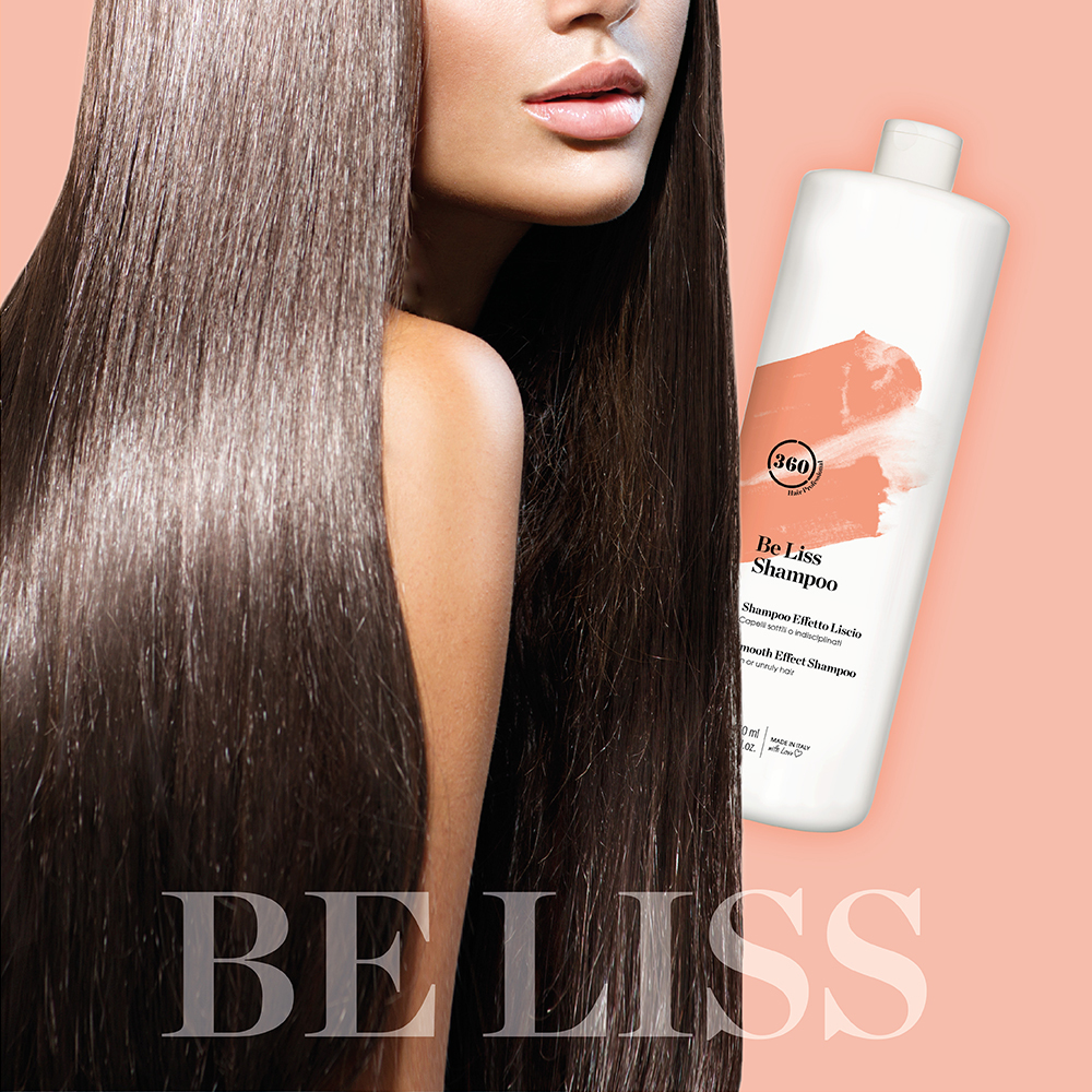 💓BE LISS detangles and moisturizes for impeccable smooth hair!
.
.
.
💓BE LISS districa e idrata per un liscio impeccabile!
.
.
.
#360hair #360hairprofessional
#360hairproducts
#madeinitalywithlove