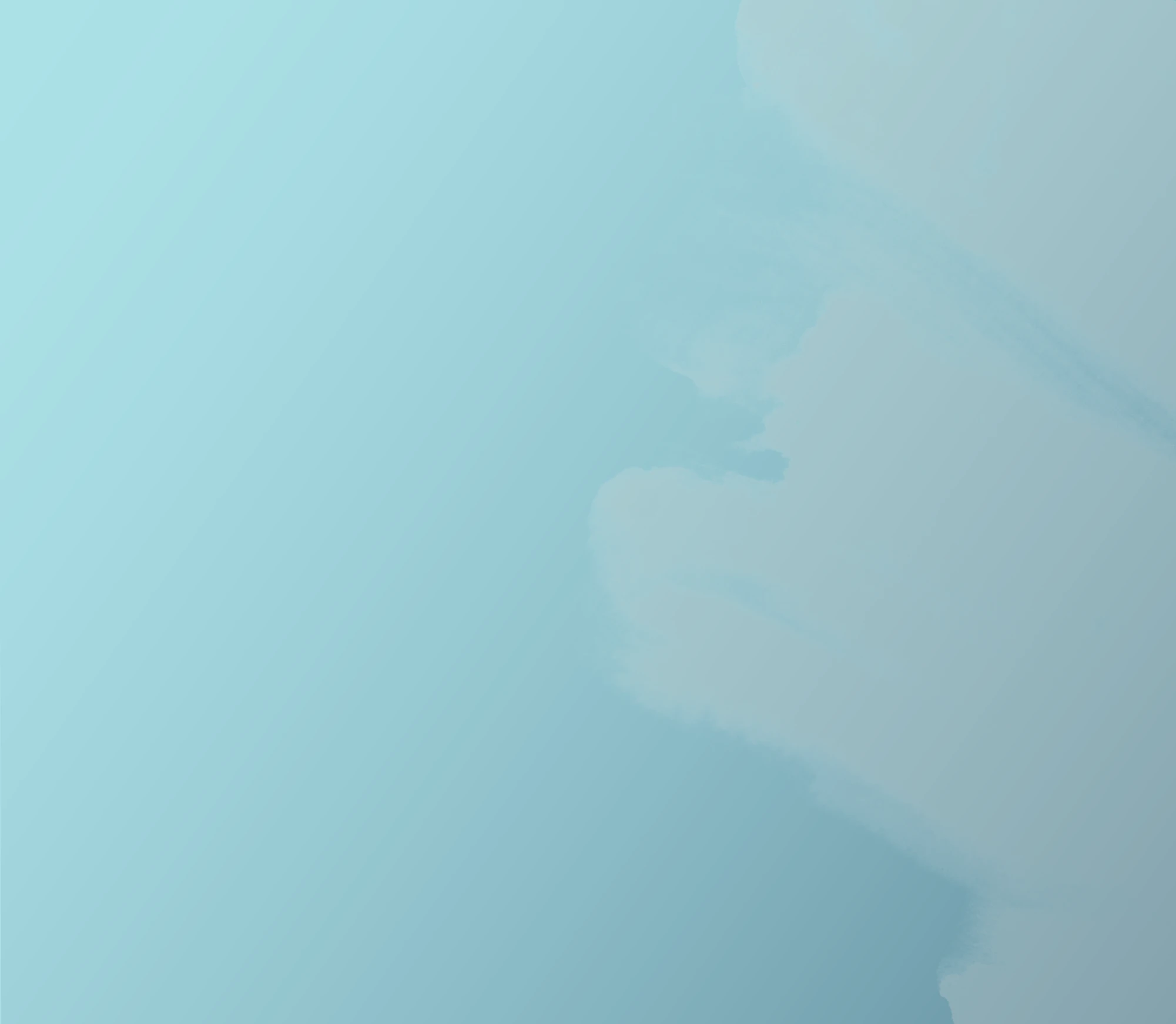 Abstract light blue textured background with soft gradients and subtle painterly brush effects.