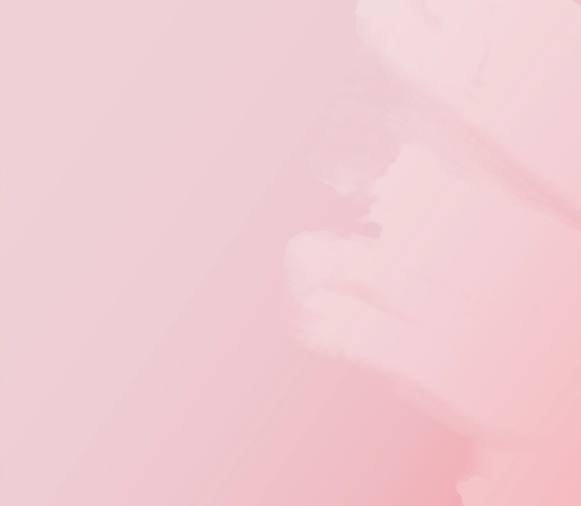 Soft abstract pink background with light watercolor-style brush strokes and subtle tonal variations.