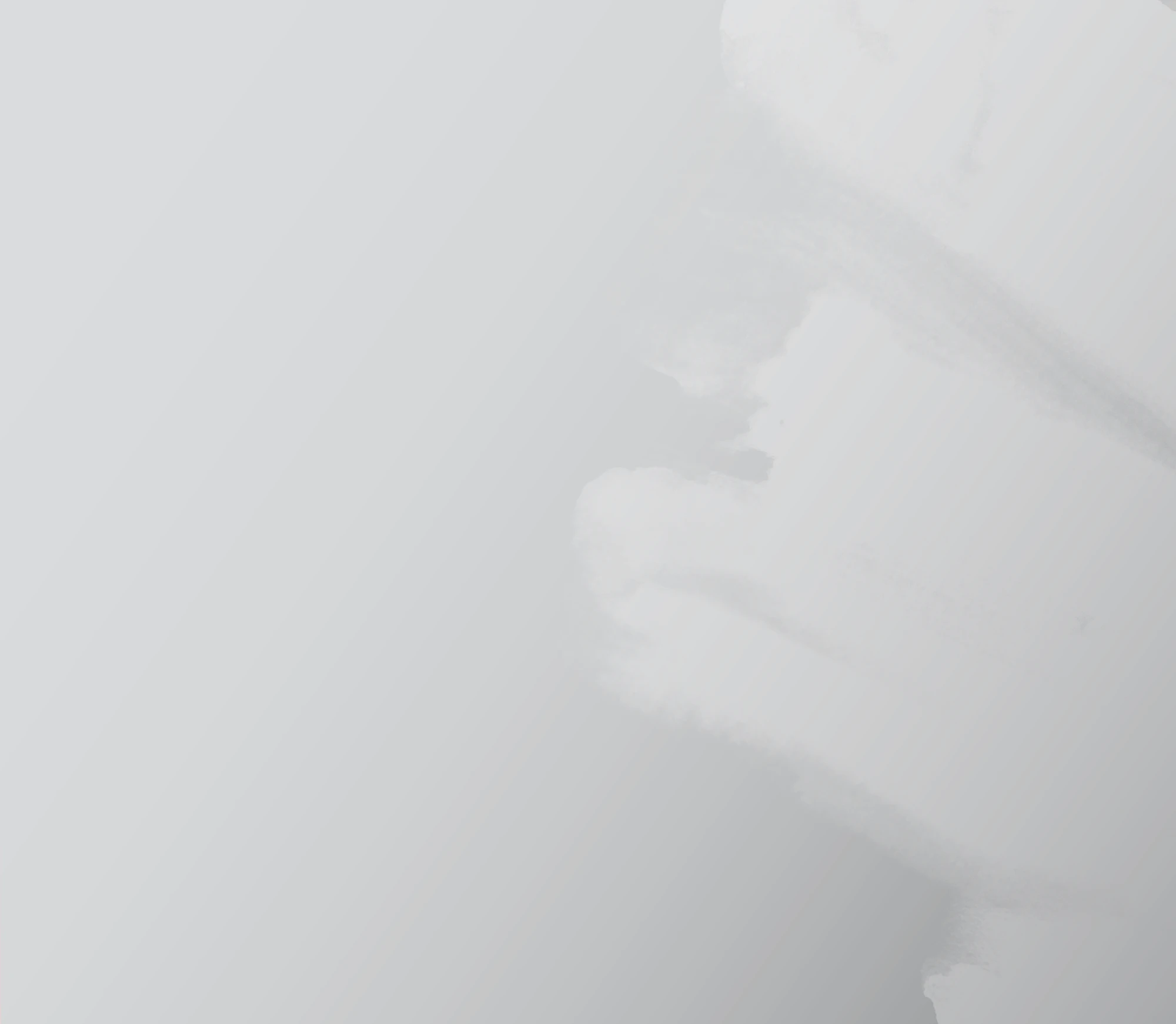 Light gray abstract background with soft brush stroke textures and subtle tonal gradients