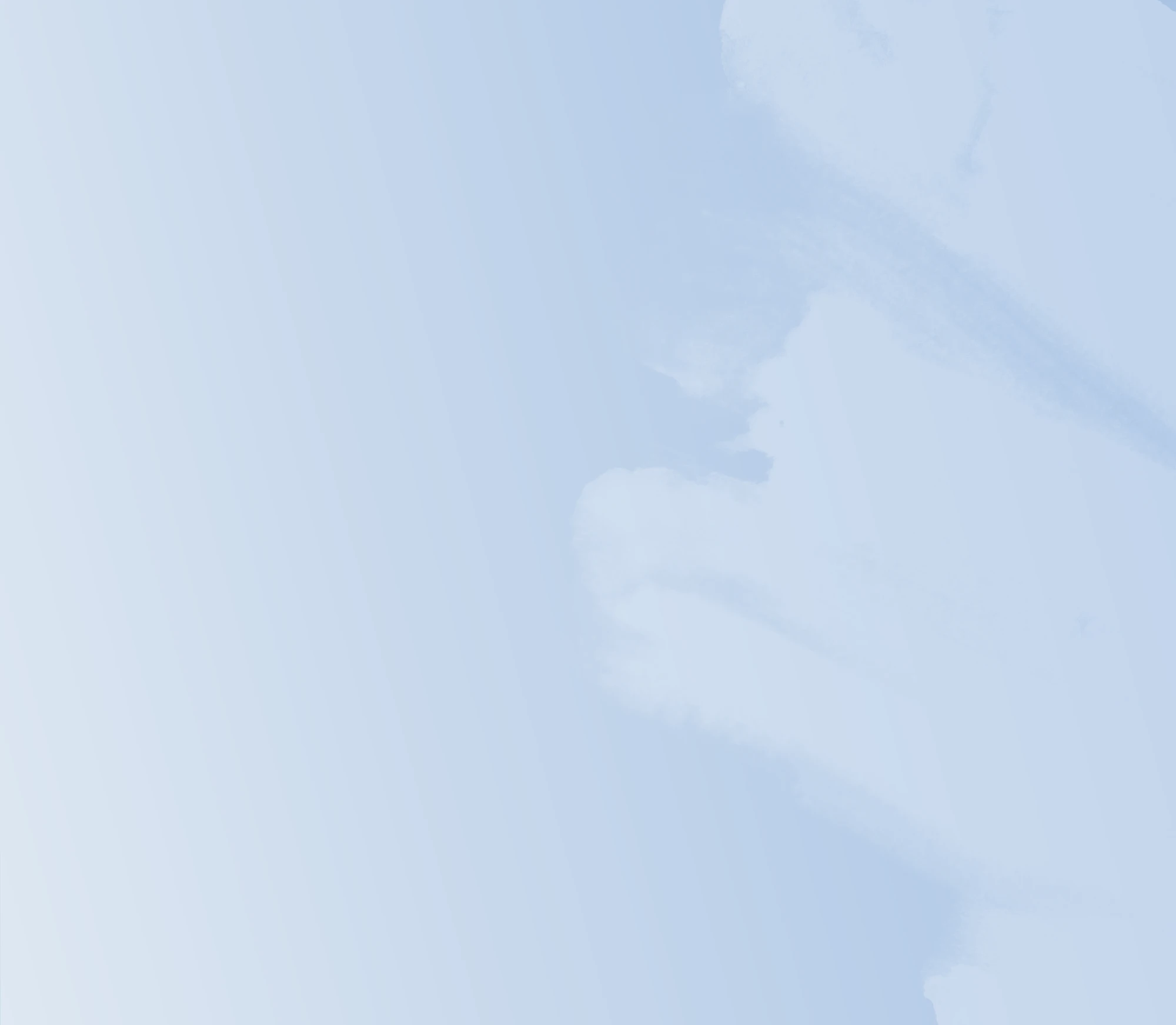 Light blue abstract background with soft brush stroke textures and subtle gradient variations