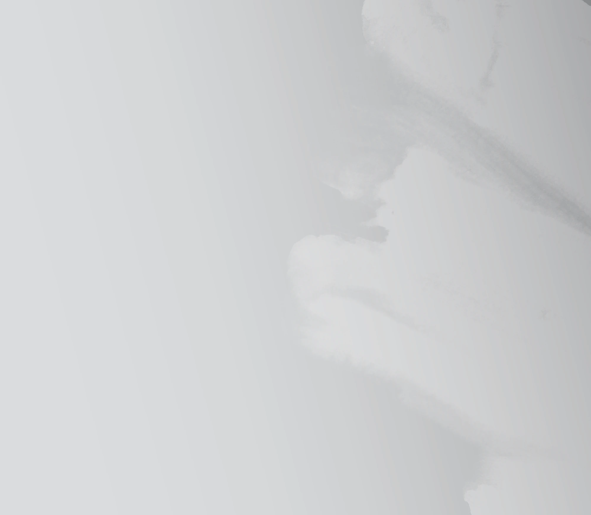 Light gray abstract background with soft brush stroke textures and subtle tonal variations